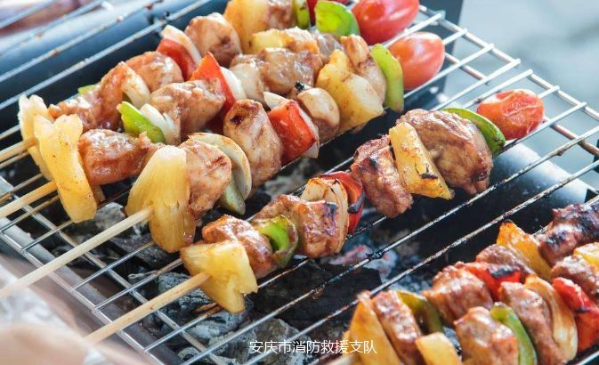 野外烧烤消防科普知识,烧烤注意安全提示语