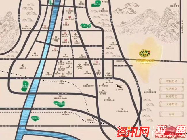 张家口电梯洋房,张家口小高层洋房