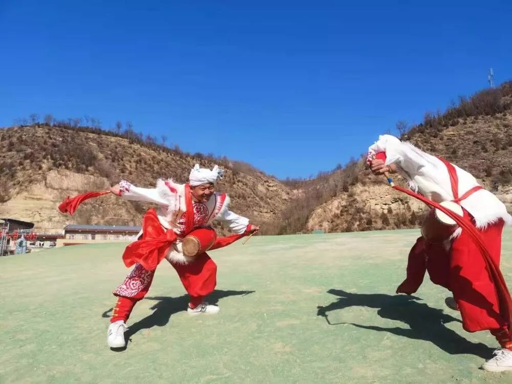 安塞腰鼓激昂在哪里,震天撼地无坚不摧