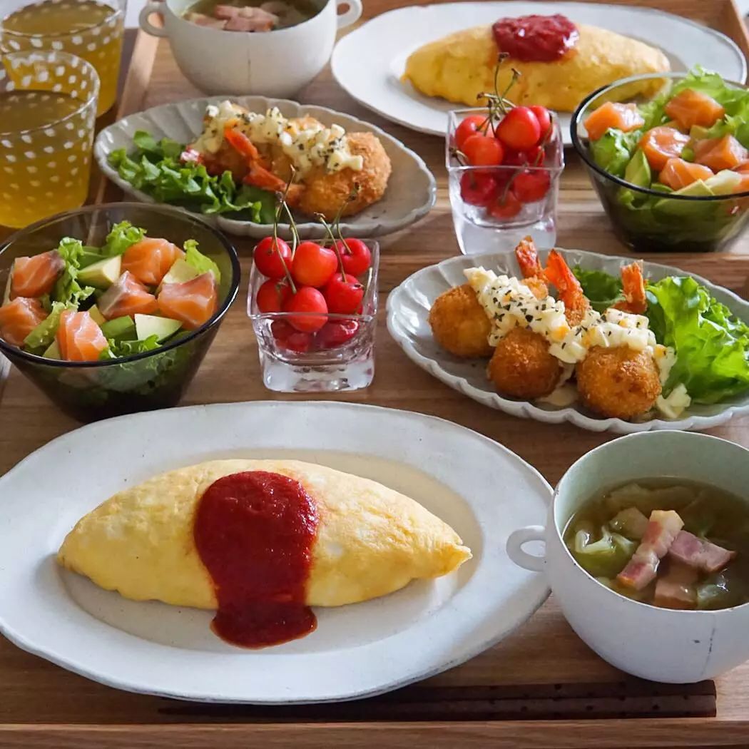 被11万网友狂求菜谱，这家人的一日三餐，为什么这么有魔力？