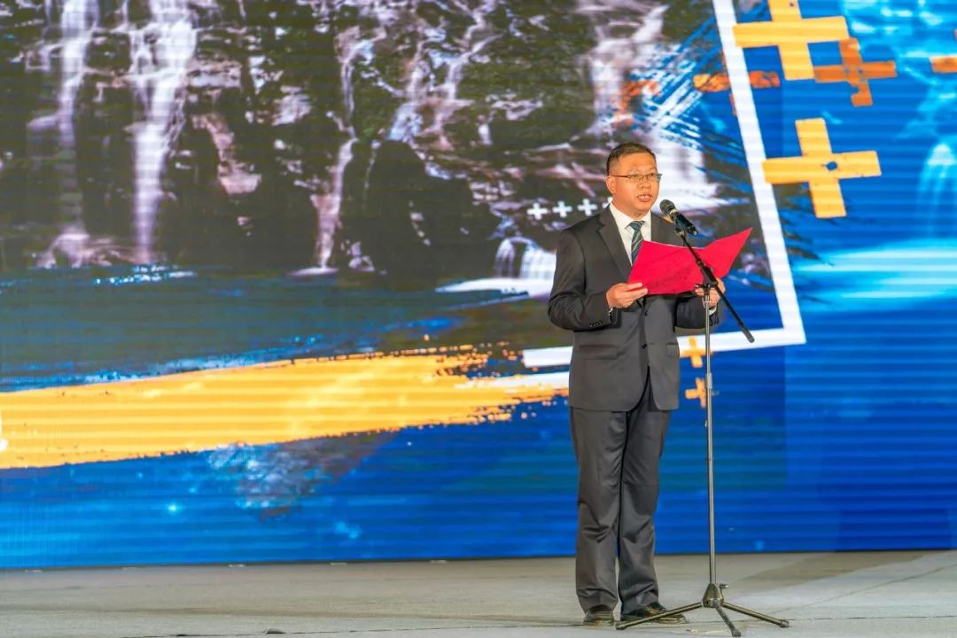 第二届油菜花观光旅游节开幕,婺源油菜花节