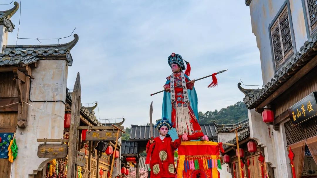 以花为媒，共赴春天之约▏首届婺源油菜花文化旅游节开幕式圆满成功