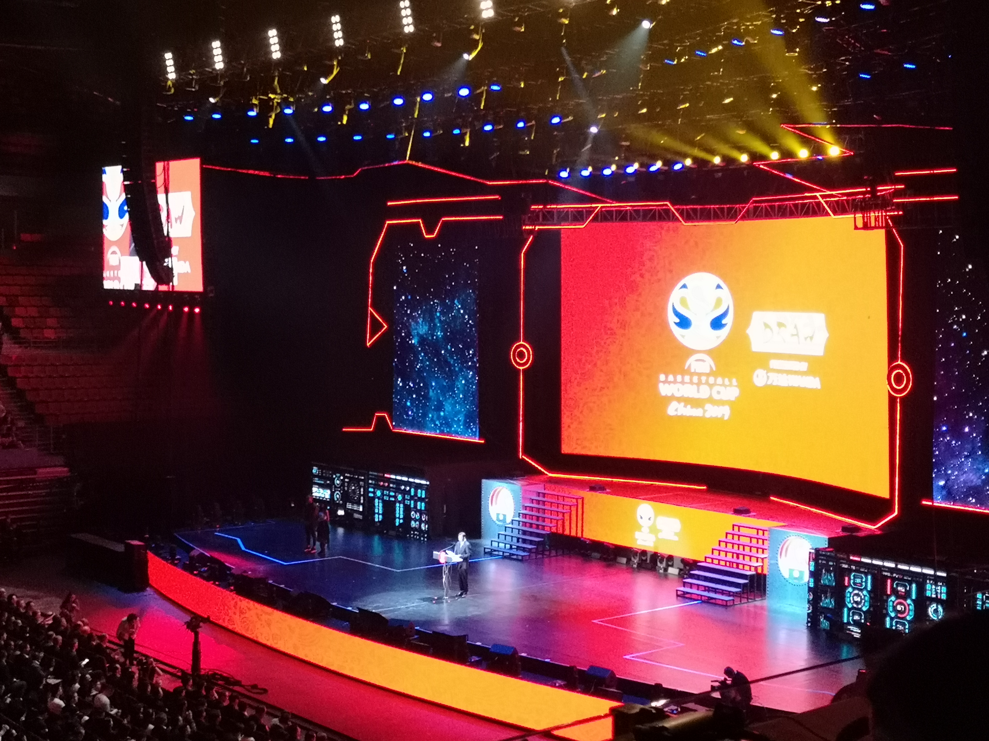 男篮世界杯16强敲定5队,世界杯32强正式落位