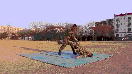 动图强势,兵哥哥动图