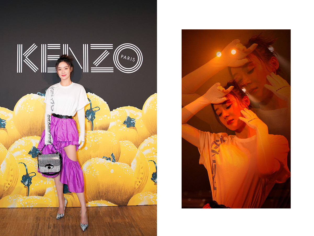 马甲线还是得看袁姗姗美得不重样,袁姗姗的马甲线有什么不一样