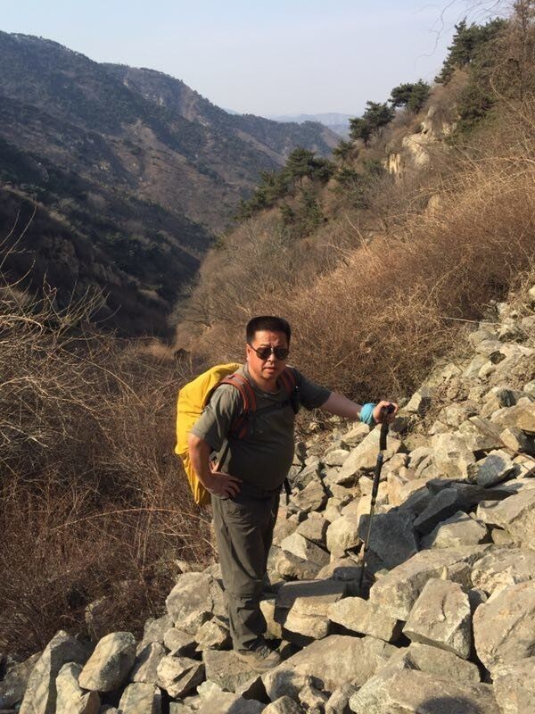 济南梯子山穿越徒步攻略,长清梯子山一日游最佳路线图