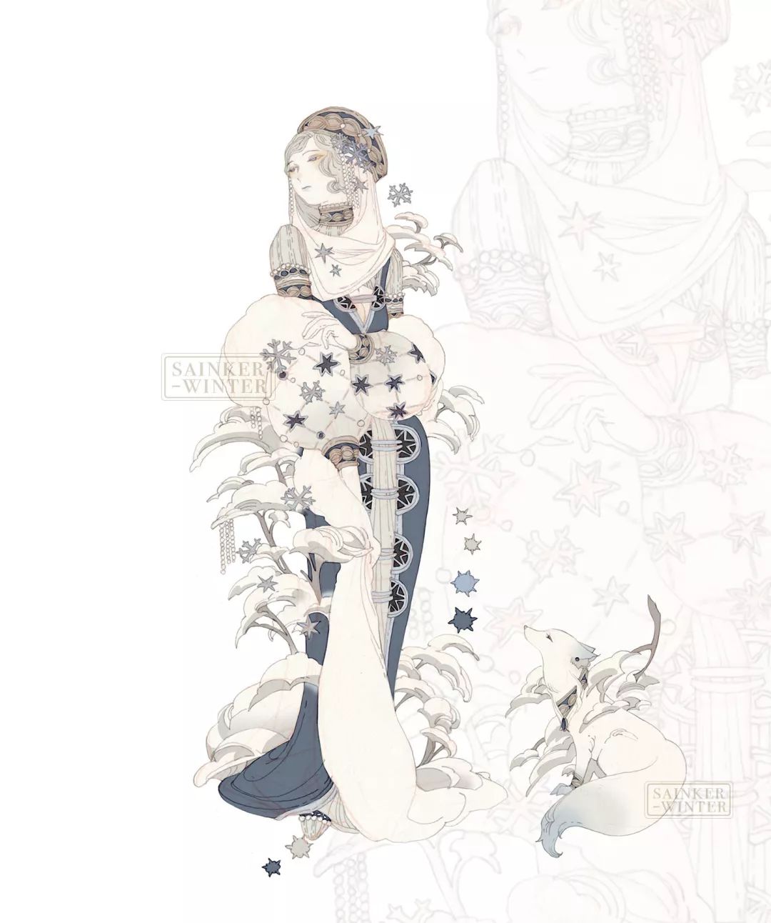 轻雾专访|Sainker的梦园