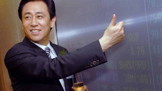 许家印造电动汽车,许家印实现中国梦