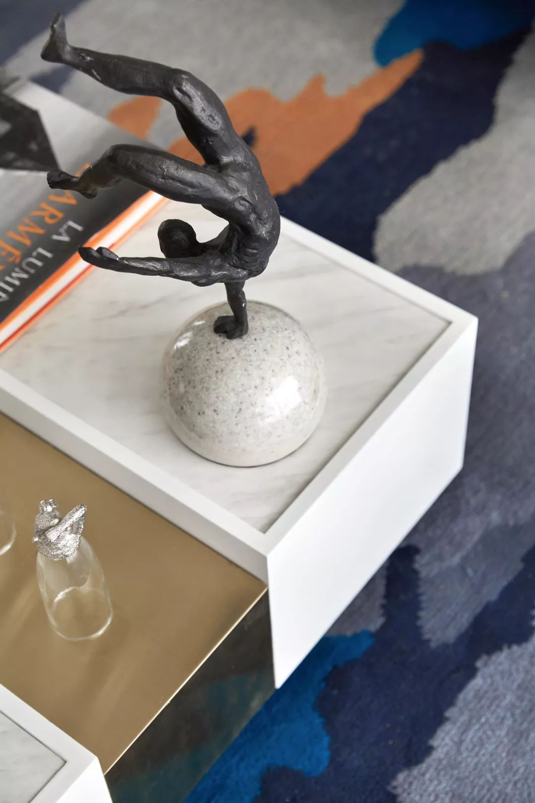 120平现代轻奢风格别墅,120平现代简约风格样板房