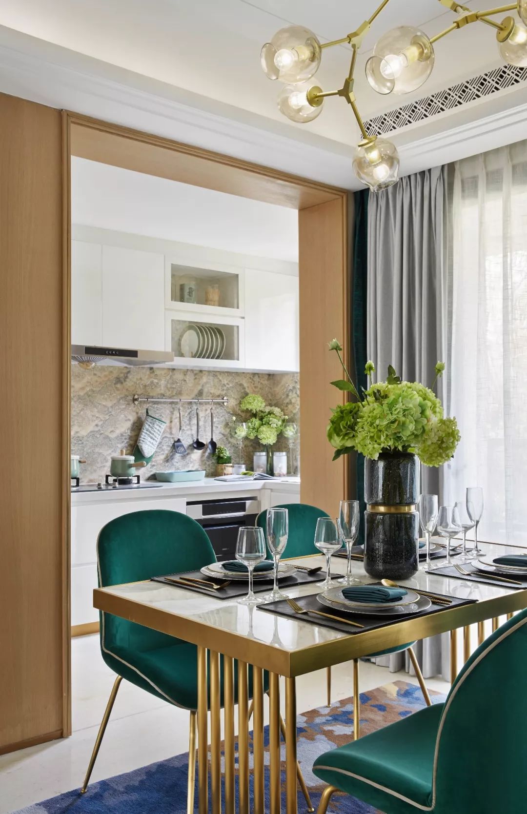 120平现代轻奢风格别墅,120平现代简约风格样板房