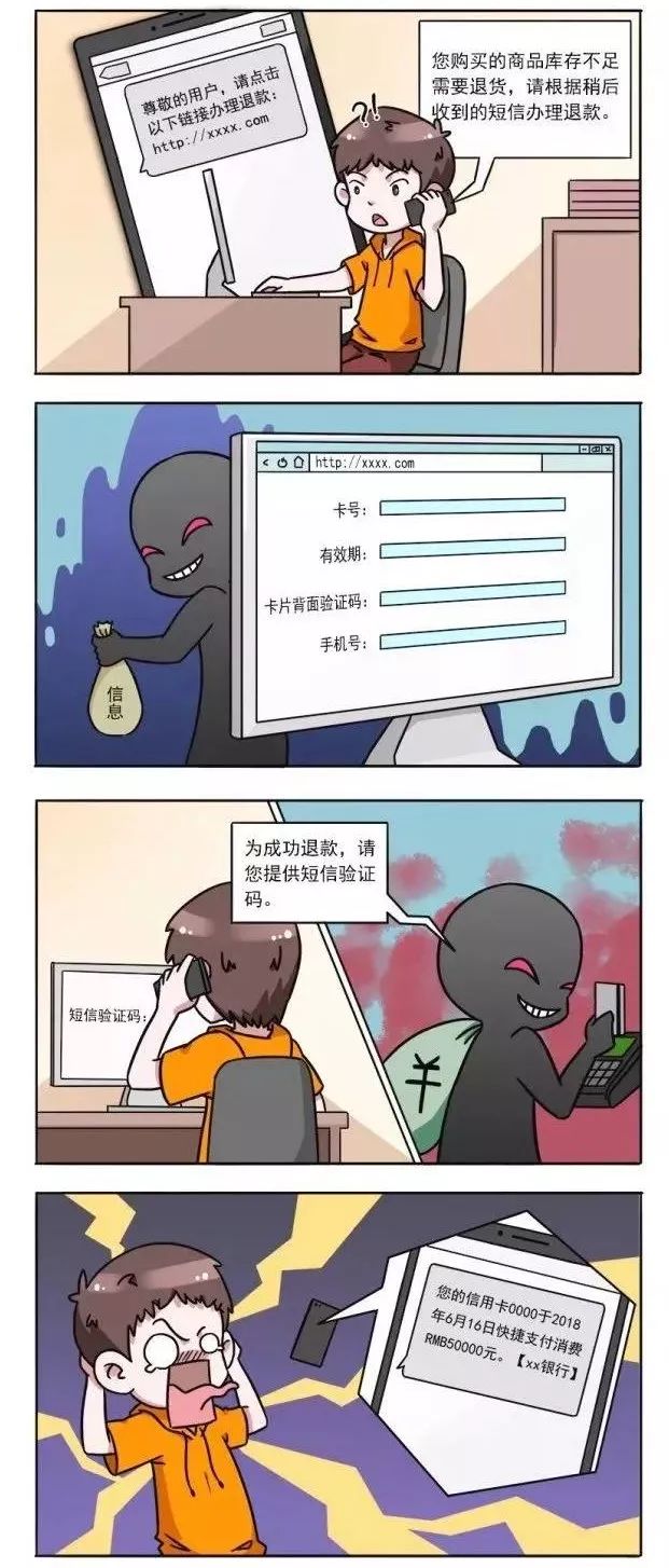 防电诈反传销,防电诈被骗前的样子