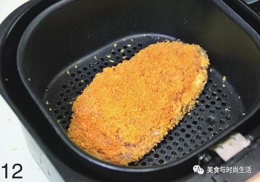 咬一口就有芝士滋出来的爆浆鸡排,炸芝士爆浆鸡排