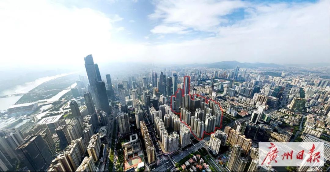 冼村改造效果图,冼村改造最新进展