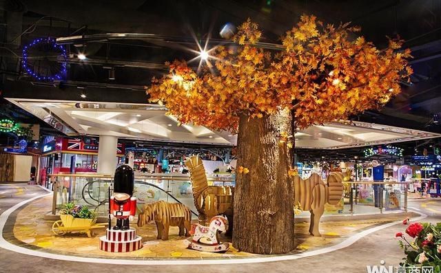 购物中心儿童玩法,购物中心儿童体验项目