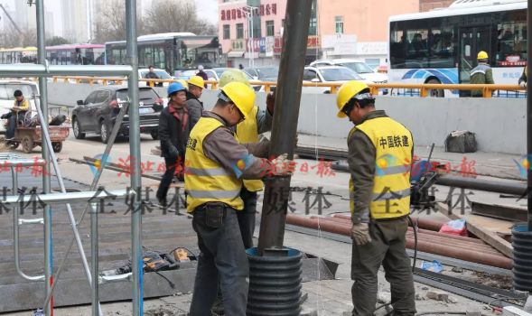 淮北淮海路天桥是谁建的,淮北立交桥什么时候建的