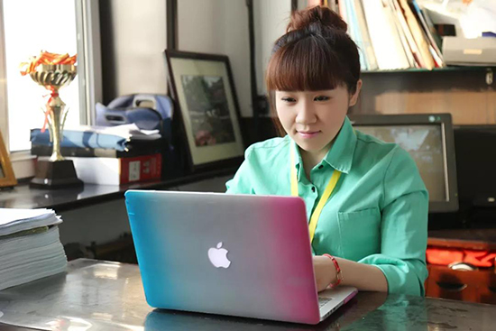 最美90后,最美村淘人傅广洁带网红助脱贫