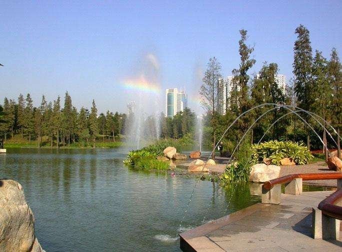 广州天河的绿道,天河绿道