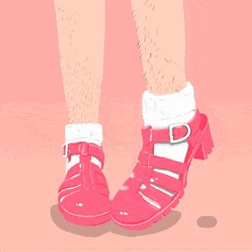 体毛旺盛的女生到底有多惨??看着都疼啊啊啊啊