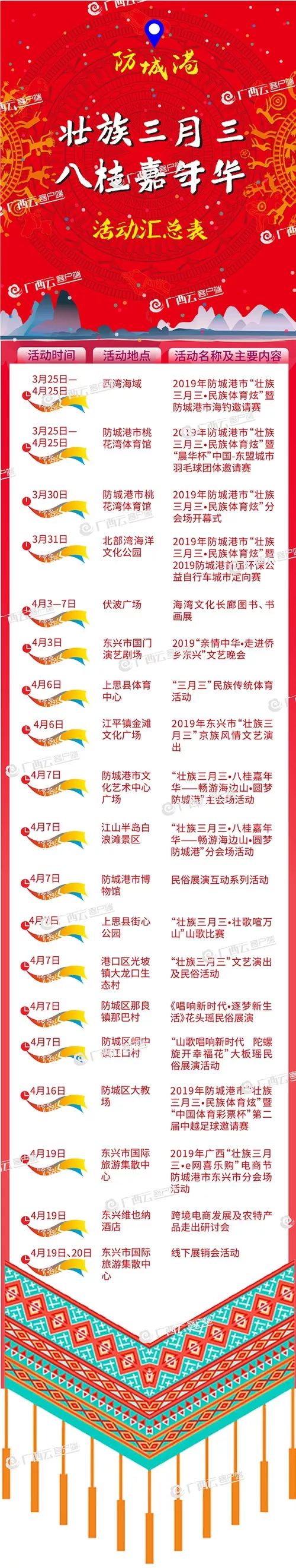 【嘿撩撩啰】壮族三月三，防城港等你撩！