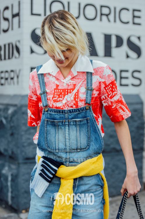 时髦办|穿上昊然弟弟的方领白衬衫，我有初恋的感觉