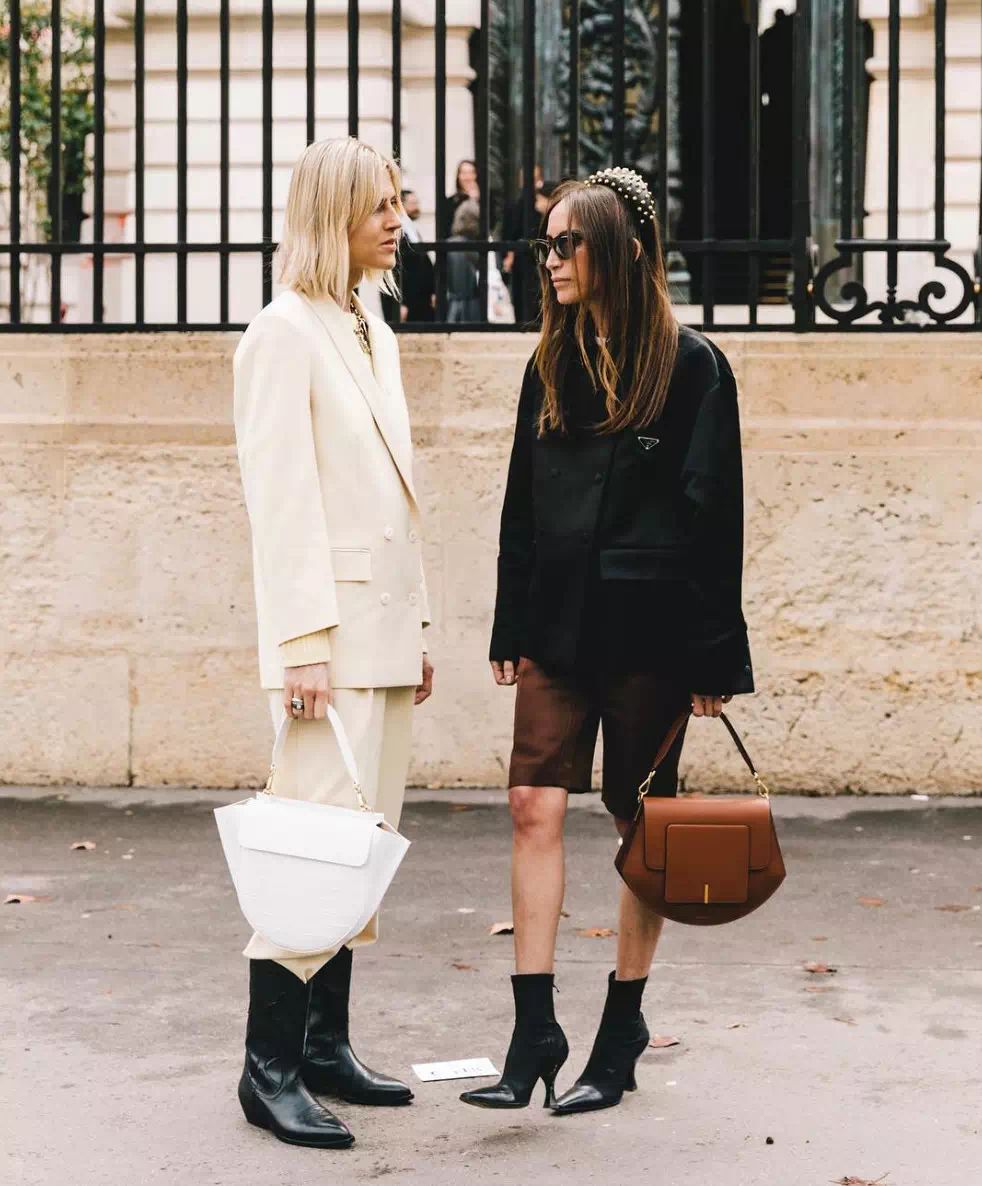 复古风包袋,秋冬款包包设计感