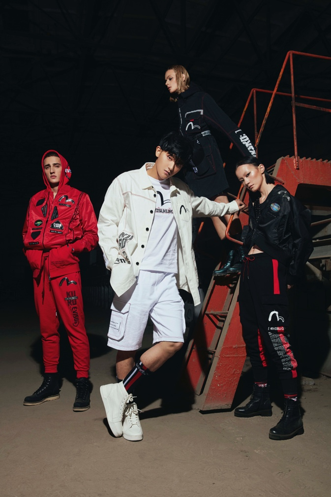 evisu2019陈冠希,evisu黄子韬