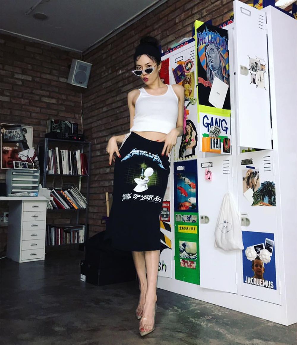 泫雅衣着,泫雅衣服怎么搭配