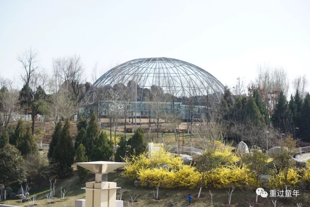 西安一个很有特色的公园,西安十大免费景区公园