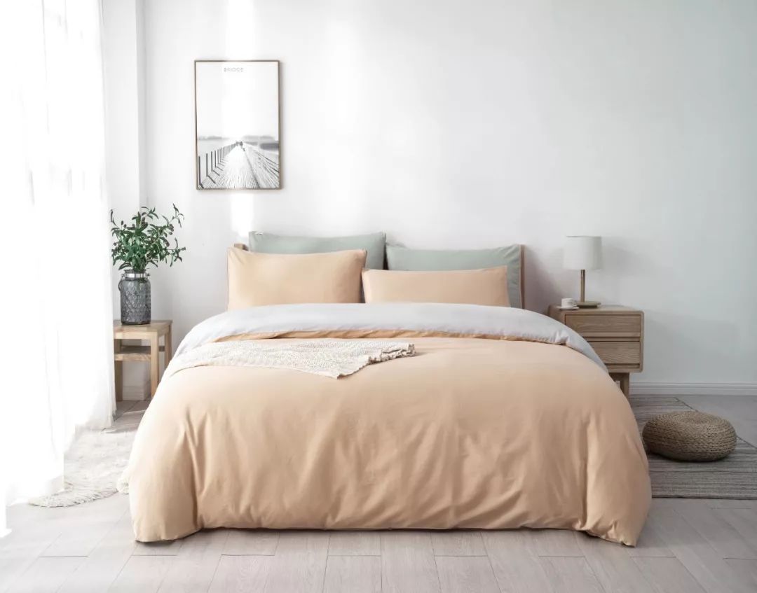 用裸睡,向这套床品致敬