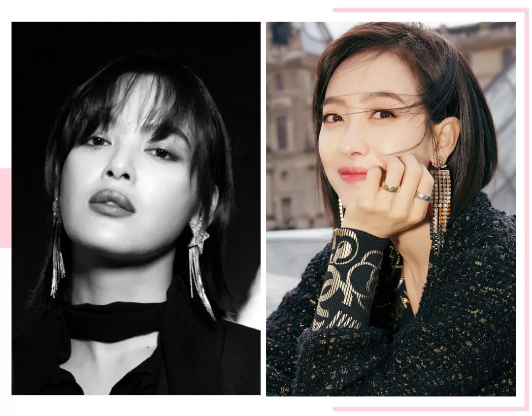 被女明星种草的好看发饰,被明星的几款耳饰种草了