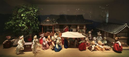 韩国济州岛泰迪熊博物馆,成都泰迪熊博物馆地址在哪