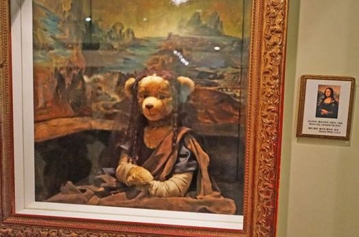 韩国济州岛泰迪熊博物馆,成都泰迪熊博物馆地址在哪