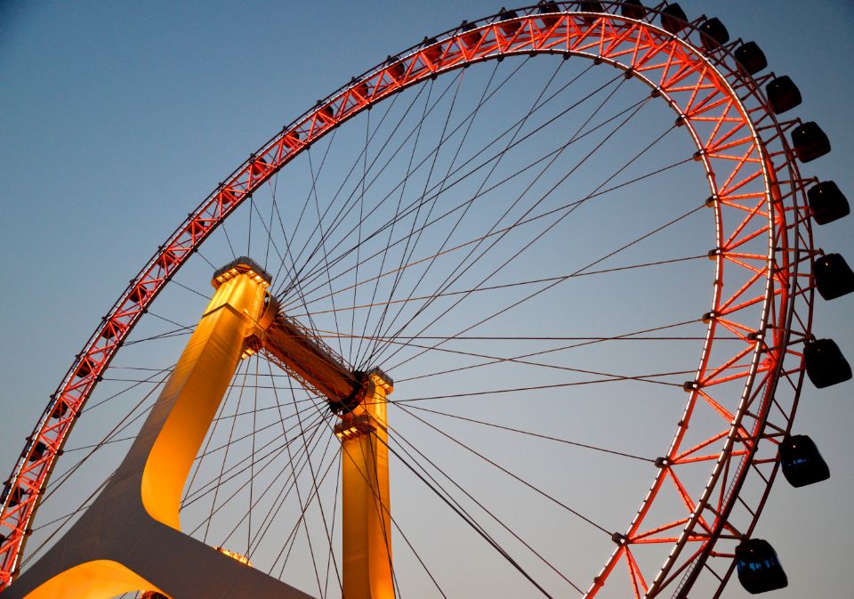 秦皇岛哪个摩天轮最大,秦皇岛兴龙广缘摩天轮位置