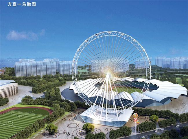 秦皇岛哪个摩天轮最大,秦皇岛兴龙广缘摩天轮位置