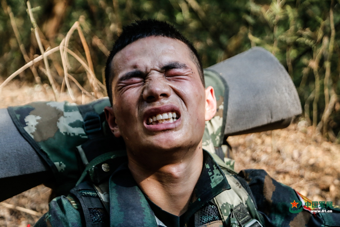 魔鬼周出征特战队员挑战极限,特战分队魔鬼周极限训练反思总结