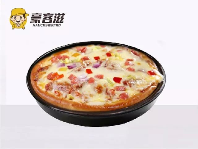 炸鸡汉堡披萨大餐,炸鸡汉堡跟披萨