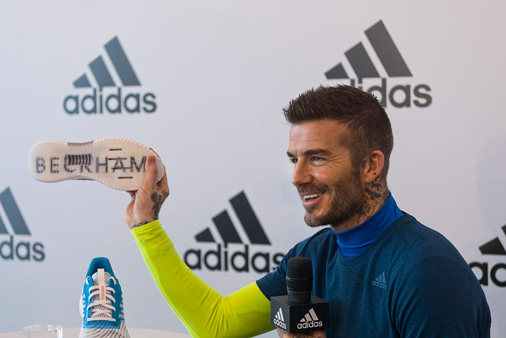 adidas贝克汉姆同款,adidas贝克汉姆清风系列