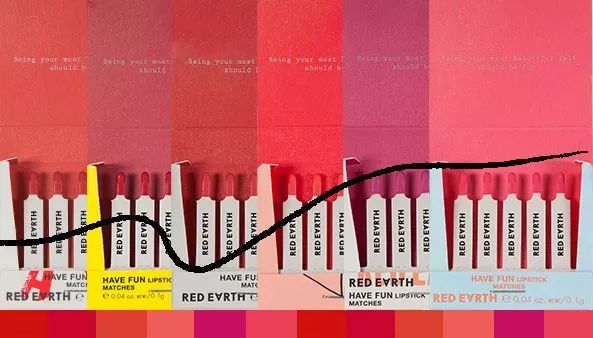 如何买平价口红用出大牌效果,如何用廉价的口红