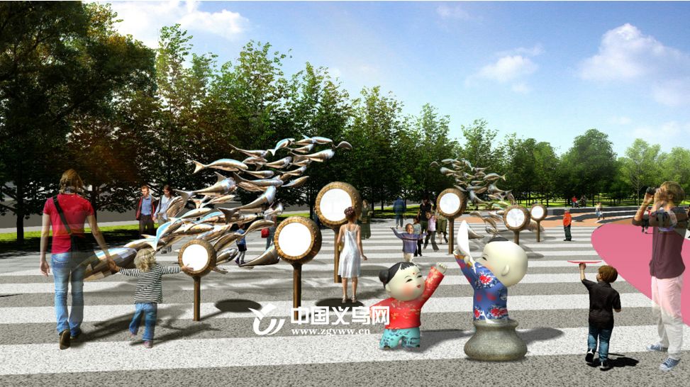 义乌儿童乐园旅游基地,义乌儿童公园详情图