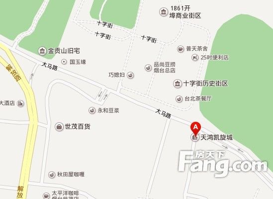 二马路和天水古城,二马路与三马路