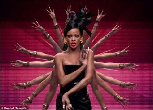 Rihanna——《WeFoundLove》山东天后，鲁学精华