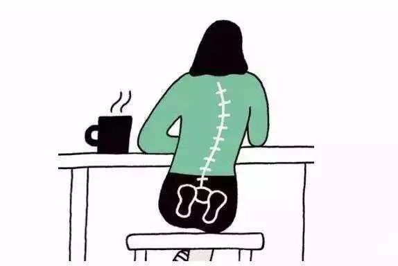 放下二郎腿的正确方式,放下二郎腿寻找正确坐姿