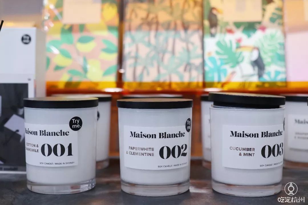 杭州新开一家藏着世界顶尖香薰品牌的集合店！get拿破仑、玛丽皇后同款，美到一秒穿越法国