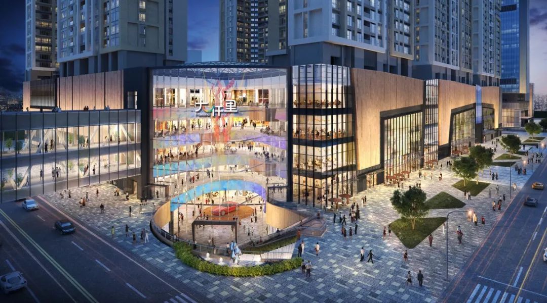 未来已来科创园重磅亮相,未来已来景区