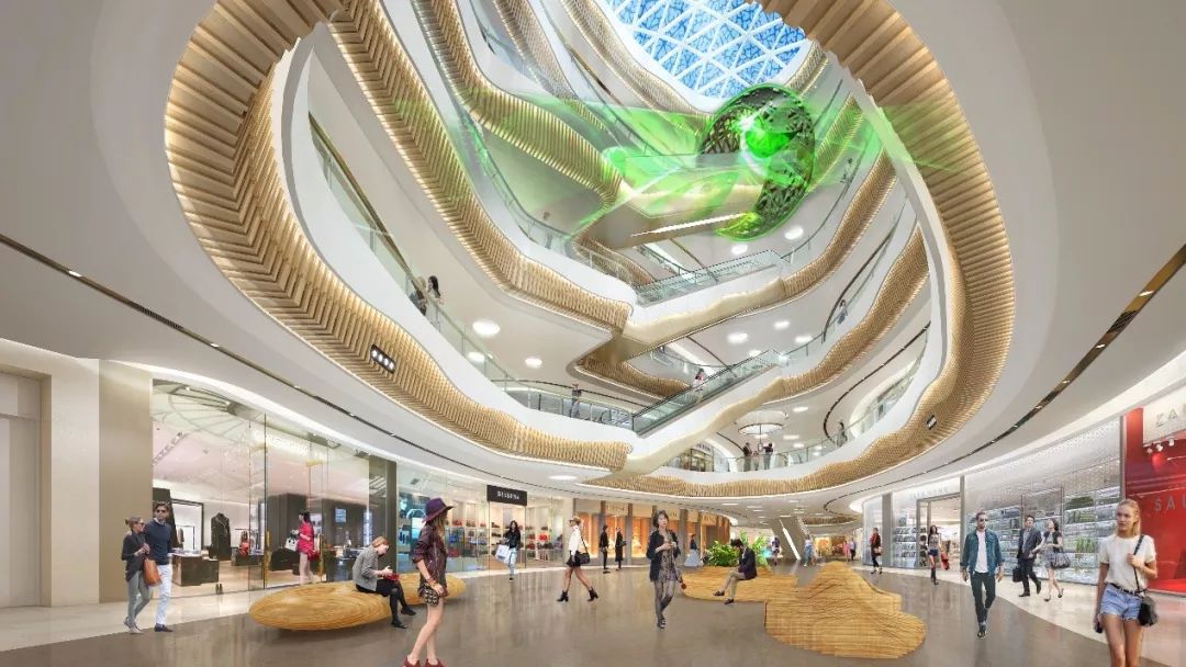 未来已来科创园重磅亮相,未来已来景区