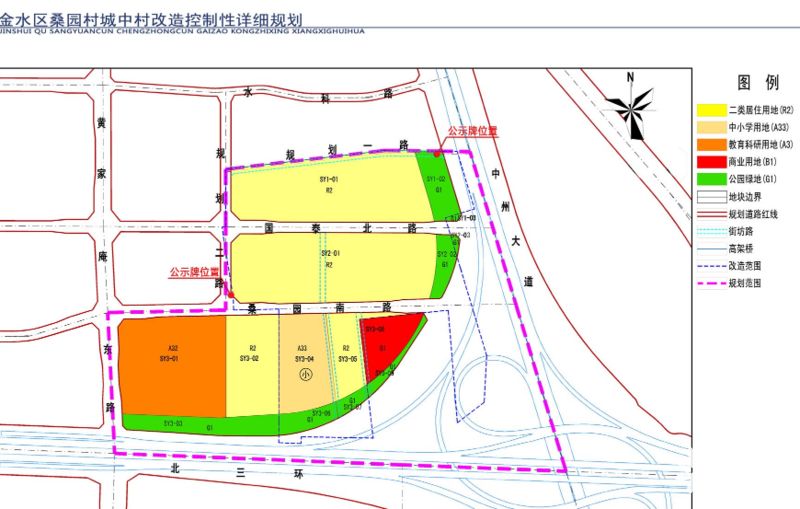 金水北的区域优势,郑州金水北改善