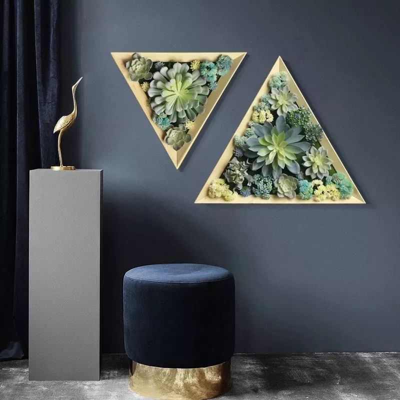 绿植装饰艺术,绿植造型效果图