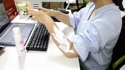 ⊙超管用!不用刮、零疼痛,轻轻一抹就能「快速脱毛」