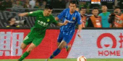 张玉宁超级世界波破门,张玉宁巴坎布推射