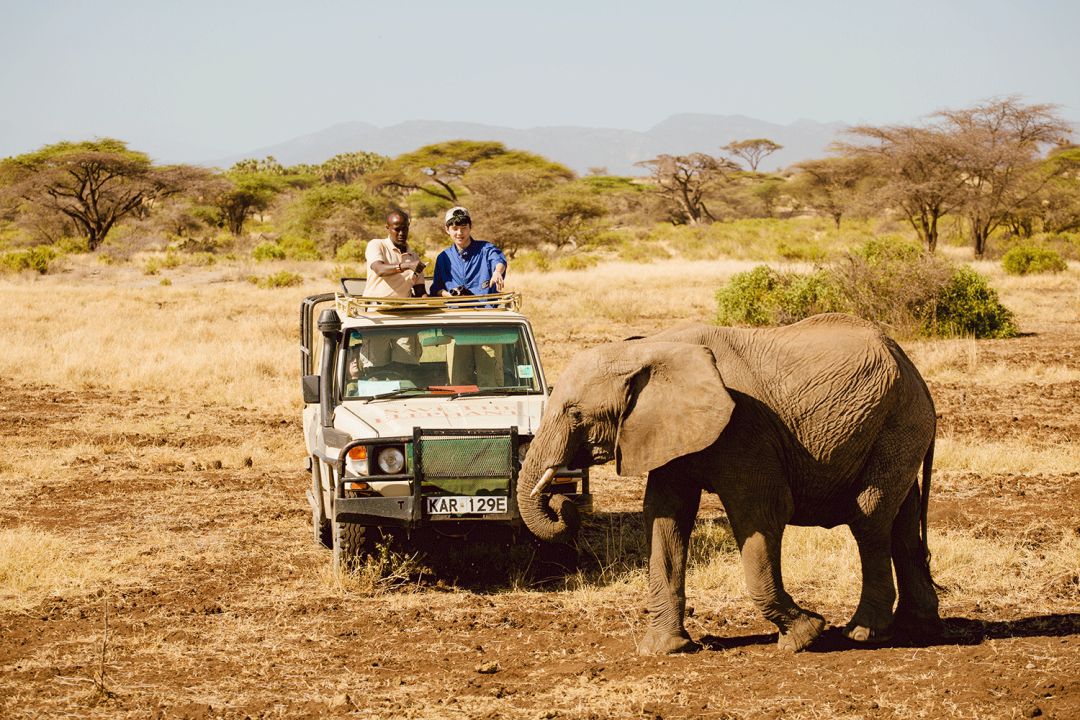 跟刘昊然在非洲过了6天5夜,发现他其实就是个话痨加多动症啊……